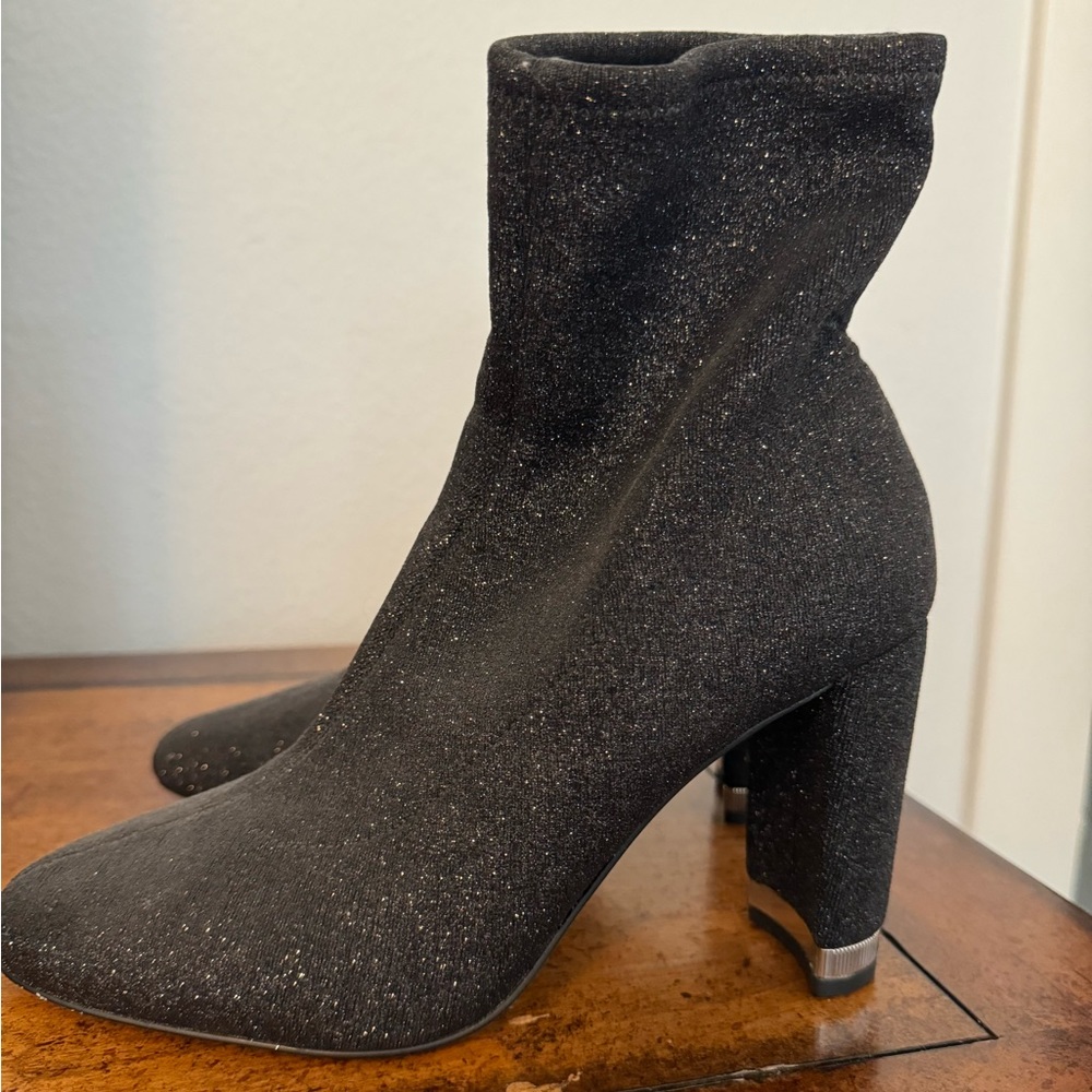 Michael Kors sparkly boots